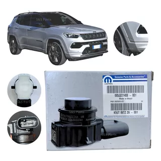 Sensor Estacionamento Lateral Jeep Compass 2019 20 21 Mopar