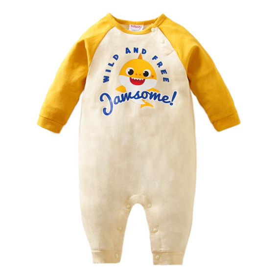 Mameluco Algodón Para Bebé Unisex 0-18 M