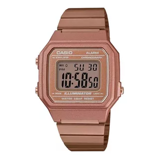 Reloj Rosado Casio B640w Reloj Clasico Reloj Vintage Rosado