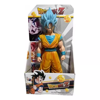 Figura Dragon Ballz Goku Super Saiyajin Blue 40cm