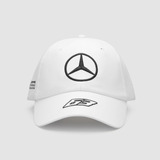 Jockey Mercedes Oficial F1 George Russell 63 Gorra Blanco