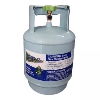 Cilindro Recargable Para Gas Refrigerante R-134a (3 Kg)