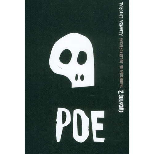 Cuentos 2, De Edgar Allan Poe. Editorial Alianza Distribuidora De Colombia Ltda., Tapa Blanda, Edición 2012 En Español