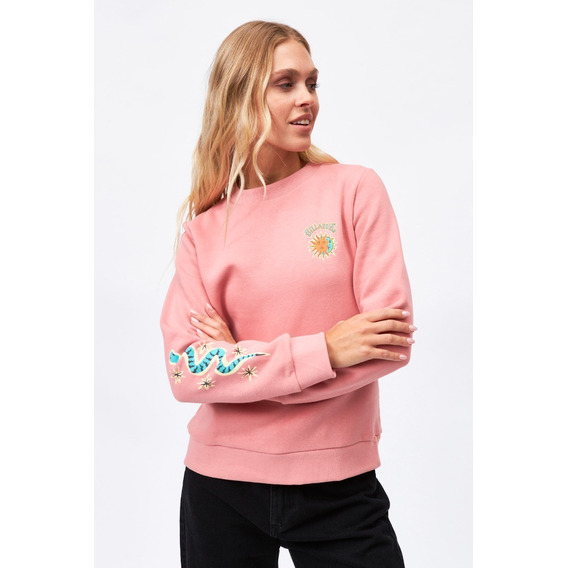 Buzo Billabong Mystic Crew Mujer