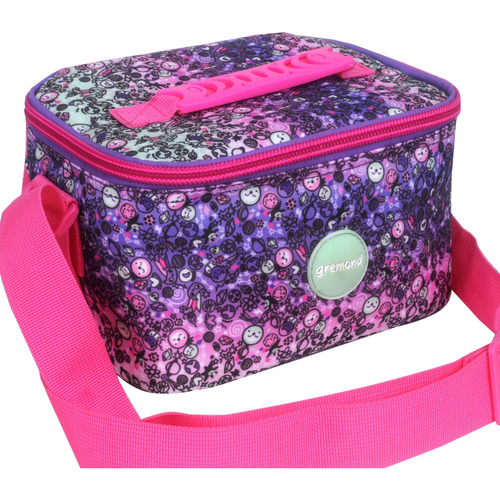 Gremond Lunchera Térmica 8 Pulgadas Espacial 052140010087 Color Rosa