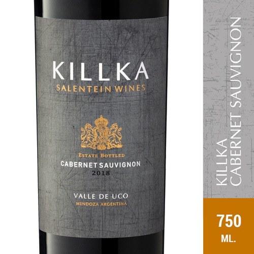 Vino Killka Cabernet 750 Cc