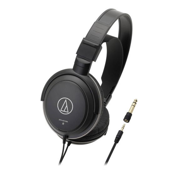 Auriculares Audio-technica Consumer Ath-avc200 Sonicpro Over