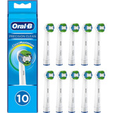 10x Repuestos Para Cepillo Electrico Oral B Precision Clean