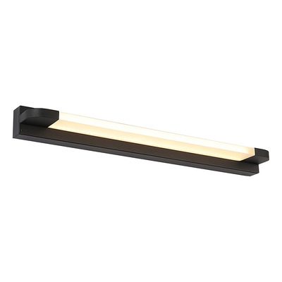 Aplique Pared Moderno Led 9w Negro Deco L0409n Mks