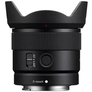 Lente Sony E 11mm F/1.8 - Sel11f18 + Nf-e *