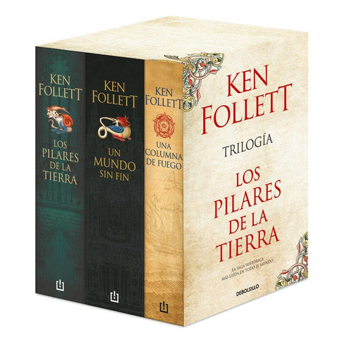Trilogia Los Pilares De La Tierra - Follett, Ken