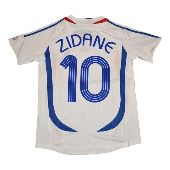 Camiseta Zidane Francia Final Mundial 2006