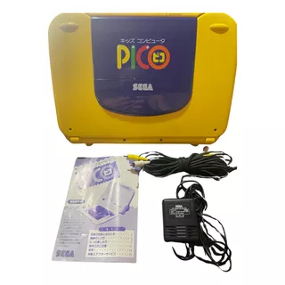 Sega Pico Original Japonês C/jogo 100% Funcional