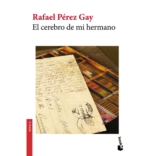 El cerebro de mi hermano, de Pérez Gay, Rafael. Serie Booket Editorial Booket México, tapa blanda en español, 2020