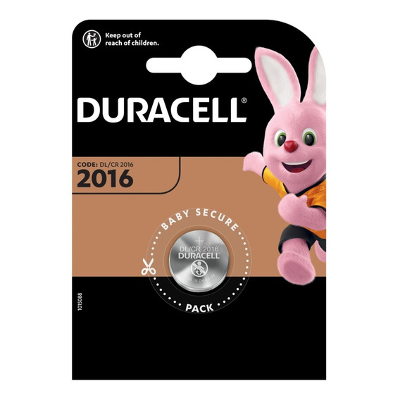 Duracell Lithium Dl 2016. 3 V. 1unidad