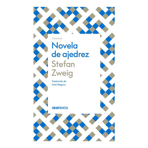 Novela De Ajedrez, De Stefan Zweig. Editorial Oceano Travesia, Tapa Blanda En Español, 2023