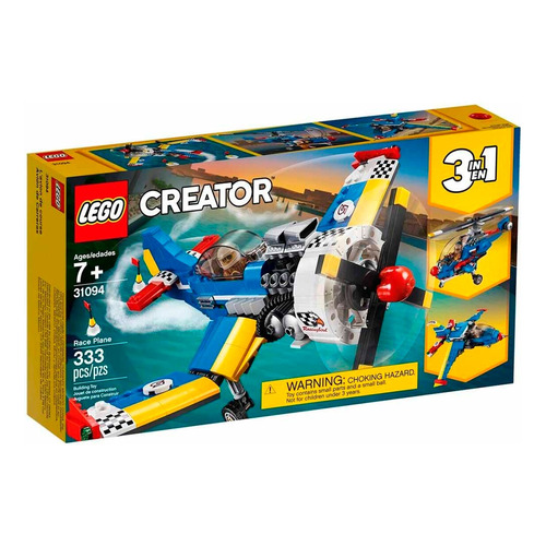Lego Creator 31094 Avión De Carreras