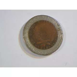 Moneda De $ 1.- Falsa 1991