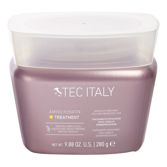 Amino Keratin 280 G Tec Italy Para Cabello Sobreprocesado