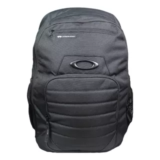 Mochila Oakley Fecho Ecler Exclusivo Da Marca Preta Moderna Cor Preto Tamanho Un