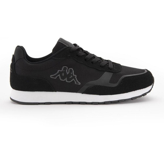 Zapatilla Logo Aymar Black White