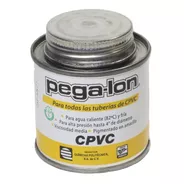 Pegalon - Cemento Cpvc Con Pigmento Amarillo 1 Bote De 90 Ml