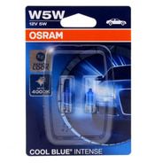 Par Lâmpada W5w T10 12v 5w Osram Cool Blue Intense Pingo 