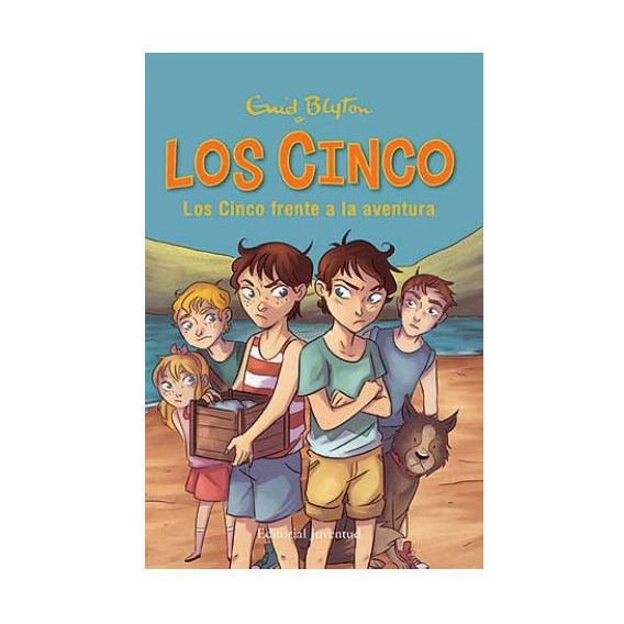 Libro: Los Cinco Frente A La Aventura / Enid Blyton