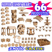 Candy Bar 66 Productos Grandes! Fibrofacil Envio Gratis!