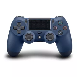 Control Joystick Inalámbrico Sony Playstation Dualshock 4 Ps4 Midnight Blue