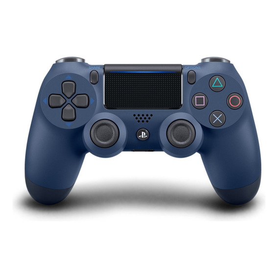 Joystick inalámbrico Sony PlayStation Dualshock 4 ps4 midnight blue