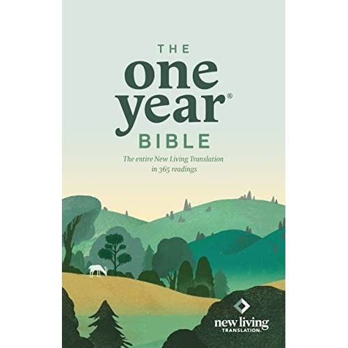 The One Year Bible Nlt (softcover) The Entire Bible., de Tyndale. Editorial Tyndale House Publishers en inglés