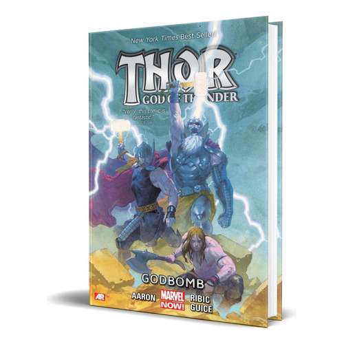 Thor, De Esad Ribic. Editorial Marvel Universe, Tapa Blanda En Inglés, 2014