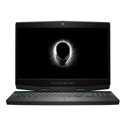 Laptop Alienware M15 negra 15.6", Intel Core i7 8750H  16GB de RAM 1TB HDD 128GB SSD, NVIDIA GeForce RTX 2060 144 Hz 1920x1080px Windows 10 Home