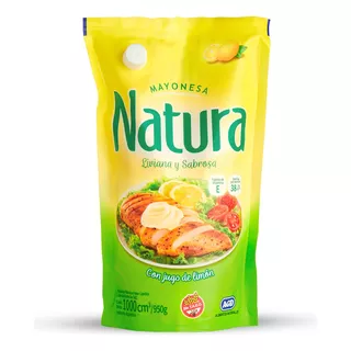 Mayonesa Natura Sin Gluten Doypack 950g