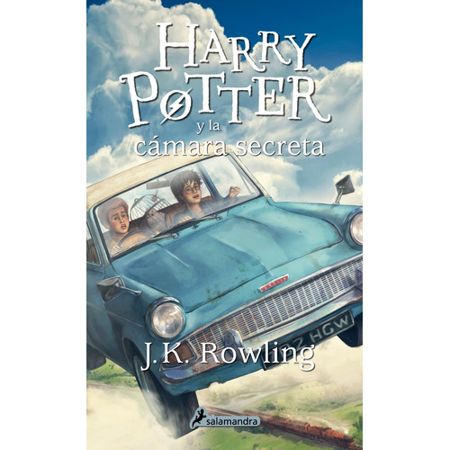 Harry Potter y la cámara secreta, de Rowling, J. K.. Editorial Salamandra en español, 2015