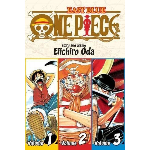 Libro One Piece: East Blue 1-2-3, Vol. 1 (omnibus Edition)