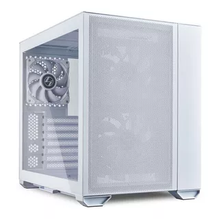 Gabinete Lian Li O11 Air Mini Usb 3.0 Sin Fuente Blanco /vc