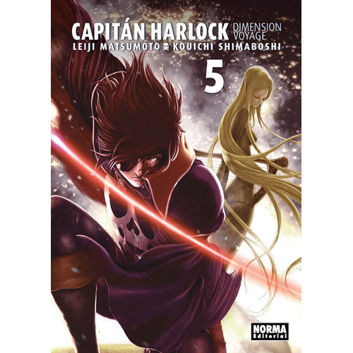 Capitãâ¡n Harlock Dimension Voyage 5, De Matsumoto, Leji. Editorial Norma Editorial, S.a., Tapa Blanda En Español