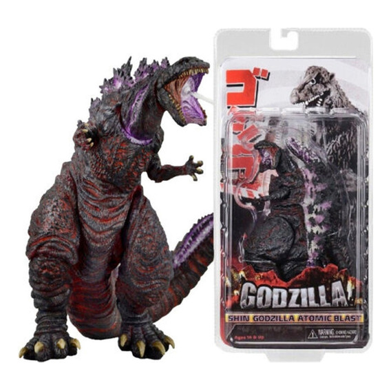 Fwefww Atomic Blast Shin Godzilla 2016 Movie Acción Figura