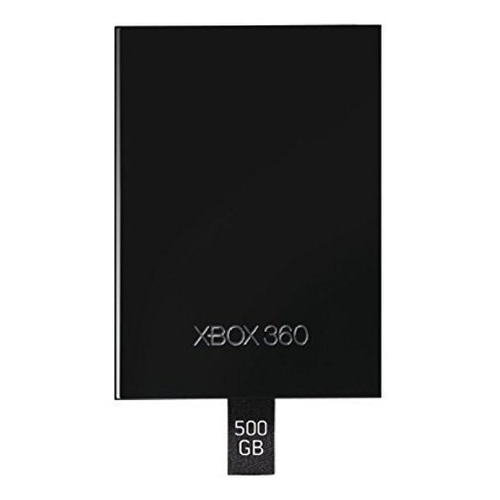 Disco duro externo Microsoft Xbox 360 6FM-00001 500GB negro