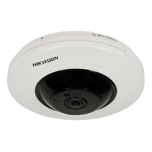 Hikvision Camara Ip Ojo De Pez 5 Mp 180 ° Ir 8m H.265+ D Color Blanco