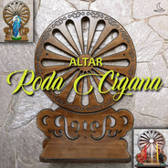  Altar Roda Cigana - Para Povo Cigano / Sara Kali