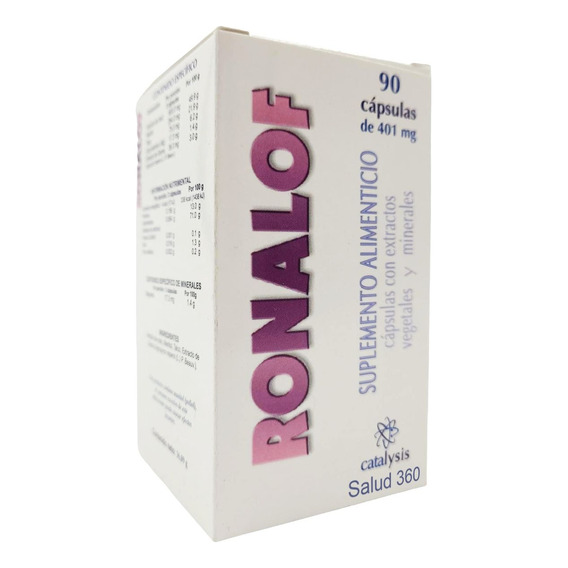 Ronalof Suplemento Capsulas Dermaceutical