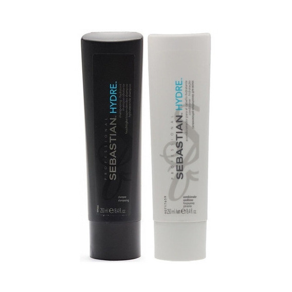  Shampoo Hidratante + Conditioner Sebastian Hydre Profesional