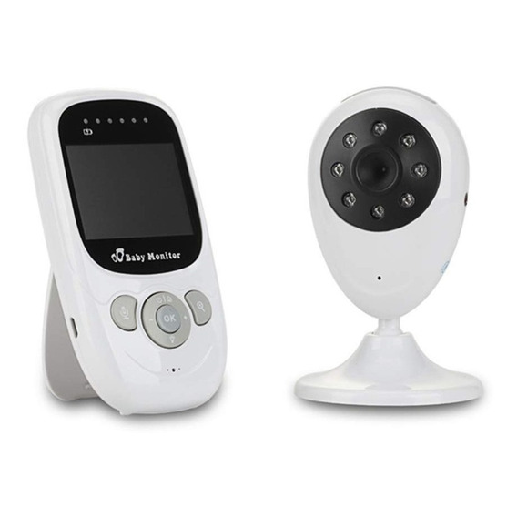 Babycam Monitor De Bebé Inalámbrico Visión Nocturna 2x Zoom