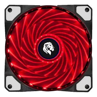 Fan Cooler Fc1300 12x12cm Vermelho Hayom Gamer