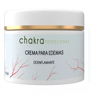 Crema Para Edemas 100% Natural X 50cc