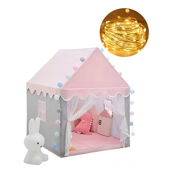 Casita Para Niños Niñas Carpa Castillo Princesa Tienda Juego