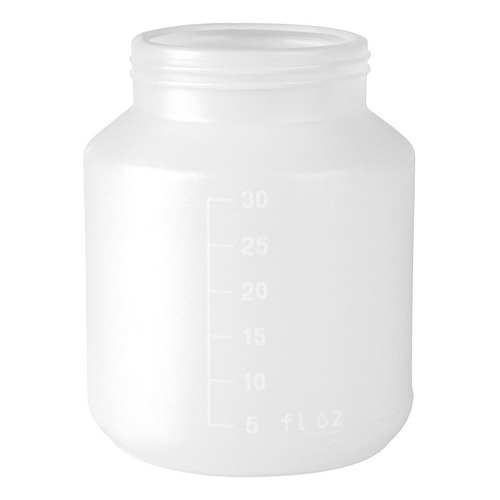 Vaso De Plástico Para Pipi-33e, Truper Color Blanco